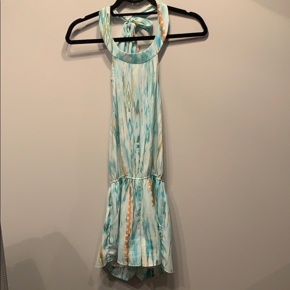 Caramela backless romper